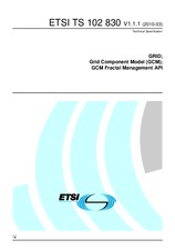 ETSI TS 102830-V1.1.1 (24.3.2010)