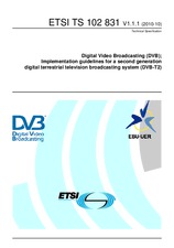 ETSI TS 102831-V1.1.1 (8.10.2010)