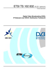 ETSI TS 102832-V1.2.1 (18.1.2010)