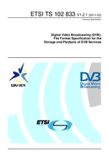 ETSI TS 102833-V1.2.1 (23.3.2011)