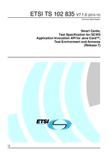 ETSI TS 102835-V7.1.0 (25.10.2010)