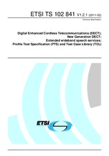 ETSI TS 102841-V1.2.1 (22.2.2011)