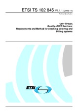 ETSI TS 102845-V1.1.1 (18.11.2009)