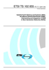 ETSI TS 102855-V1.1.1 (1.3.2011)