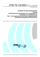 ETSI TS 102859-1-V1.1.1 (30.3.2011)