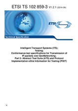 ETSI TS 102859-3-V1.2.1 (7.4.2014)