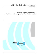 ETSI TS 102860-V1.1.1 (12.5.2011)