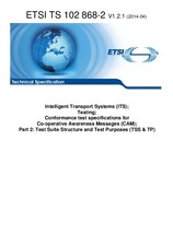 ETSI TS 102868-2-V1.2.1 (3.4.2014)