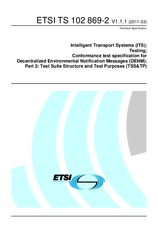 ETSI TS 102869-2-V1.1.1 (31.3.2011)