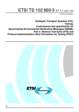 ETSI TS 102869-3-V1.1.1 (31.3.2011)
