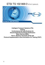 ETSI TS 102869-3-V1.4.1 (23.7.2015)