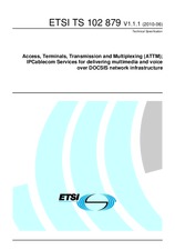 ETSI TS 102879-V1.1.1 (30.6.2010)