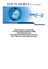 ETSI TS 102887-2-V1.1.1 (30.9.2013)