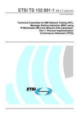 ETSI TS 102891-1-V3.1.1 (20.7.2010)