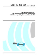 ETSI TS 102901-V1.1.1 (16.6.2011)