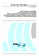ETSI TS 102902-V1.1.1 (9.2.2011)