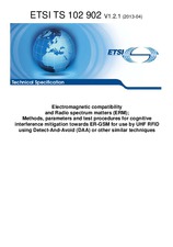 ETSI TS 102902-V1.2.1 (10.4.2013)