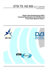 ETSI TS 102905-V1.1.1 (28.5.2010)