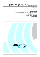 ETSI TS 102922-2-V7.0.0 (23.3.2011)
