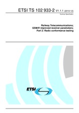 ETSI TS 102933-2-V1.1.1 (13.12.2010)