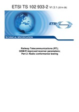ETSI TS 102933-2-V1.3.1 (7.8.2014)