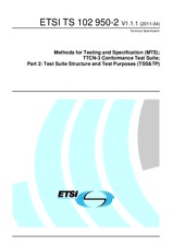 ETSI TS 102950-2-V1.1.1 (8.4.2011)