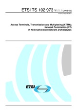 ETSI TS 102973-V1.1.1 (1.9.2008)