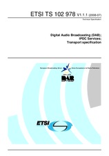 ETSI TS 102978-V1.1.1 (31.7.2008)