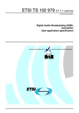 ETSI TS 102979-V1.1.1 (26.6.2008)
