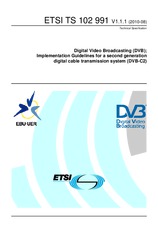 ETSI TS 102991-V1.1.1 (10.8.2010)