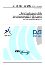ETSI TS 102992-V1.1.1 (1.9.2010)