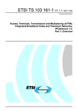 ETSI TS 103161-1-V1.1.1 (27.6.2011)