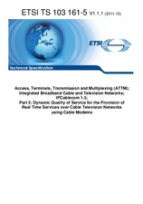 ETSI TS 103161-5-V1.1.1 (27.10.2011)