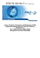 ETSI TS 103161-7-V1.1.1 (27.10.2011)