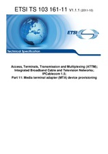 ETSI TS 103161-11-V1.1.1 (27.10.2011)