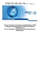 ETSI TS 103161-19-V1.1.1 (27.10.2011)