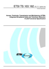 ETSI TS 103162-V1.1.1 (11.10.2010)