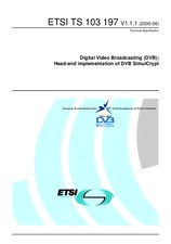 ETSI TS 103197-V1.1.1 (13.6.2000)