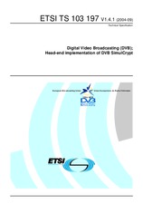 ETSI TS 103197-V1.4.1 (8.9.2004)
