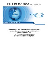 ETSI TS 103262-1-V1.2.1 (10.7.2015)