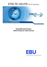 ETSI TS 103270-V1.2.1 (29.9.2015)
