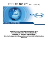 ETSI TS 103275-V1.1.1 (26.5.2015)