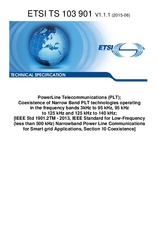 ETSI TS 103901-V1.1.1 (24.6.2015)