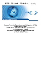 ETSI TS 105175-1-2-V1.1.1 (1.4.2015)