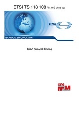 ETSI TS 118108-V1.0.0 (18.2.2015)