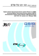 ETSI TS 121101-V3.0.1 (17.5.2000)