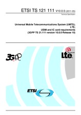 ETSI TS 121111-V10.0.0 (18.5.2011)