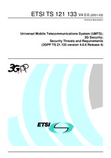 ETSI TS 121133-V4.0.0 (31.3.2001)