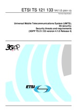 ETSI TS 121133-V4.1.0 (31.12.2001)