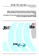 ETSI TS 122001-V8.0.0 (14.1.2009)